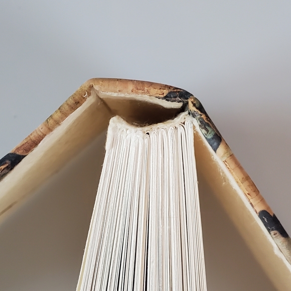 Handmade Artisan Butterfly 🦋 Cork-Cover Sketchbook Journal - Picture 7 of 7